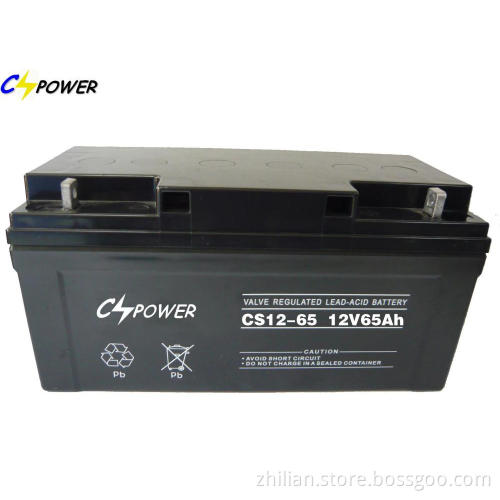 Long Warranty Solar AGM Battery 12V90ah